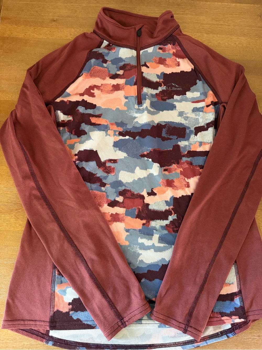LL Bean Women’s 1/4 Zip Medium